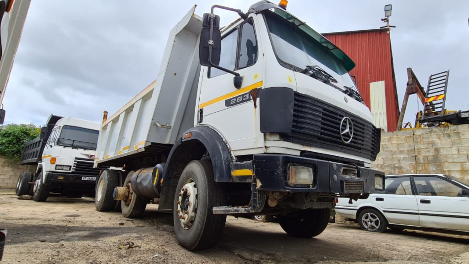 1993 MERCEDES POWERLINE 2635 6X4 10 CUBIC R 100 000