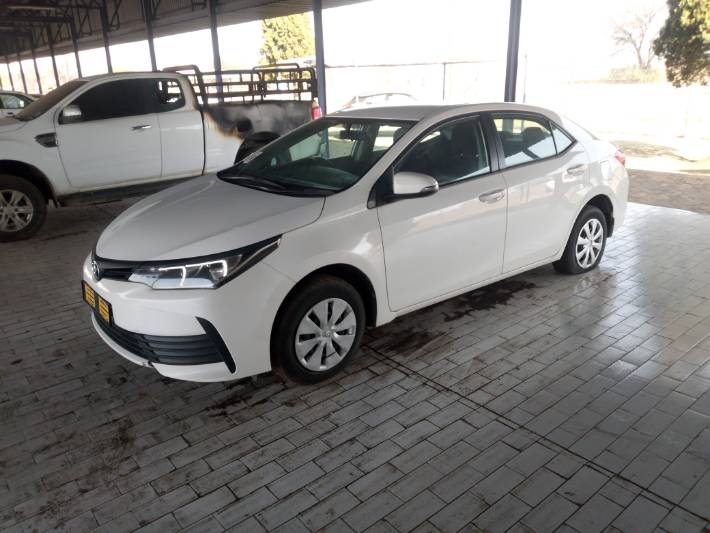 2020 TOYOTA COROLLA QUEST 1.8 sold to SHIKONGO E