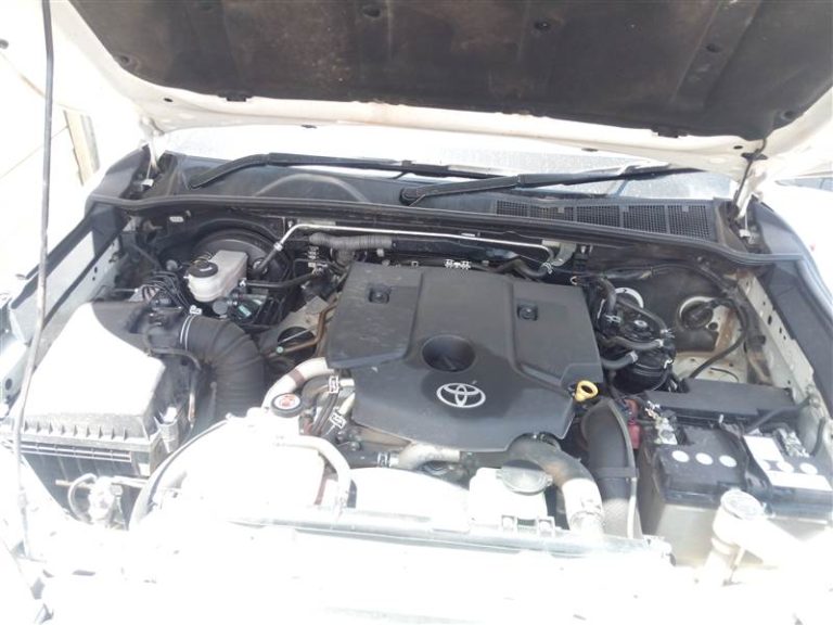 2018 TOYOTA HILUX 2.8 GD6 RB RAIDER PU ECAB sold to John Maputo