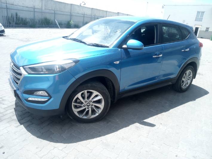 2017 HYUNDAI TUCSON 2.0 PREMIUM sold to  Daniel Zandamela Maputo