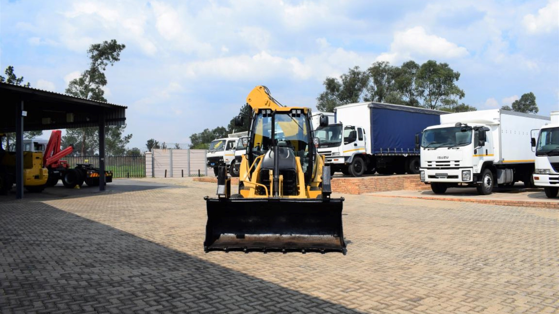 2012 Caterpillar 422E BACKHOE LOADER TLB R150000