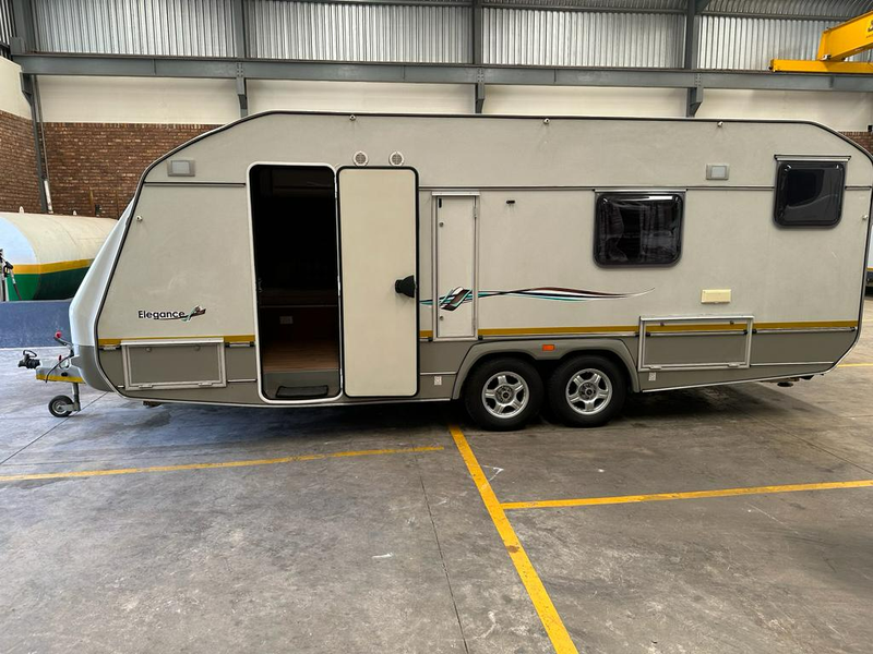 2013 Jurgens Elegance Caravan- R110 000