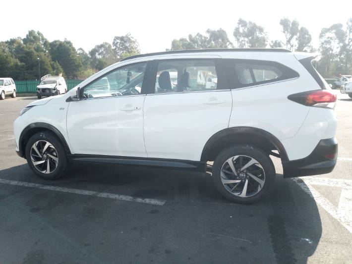 2019 TOYOTA RUSH 1.5 R50 000