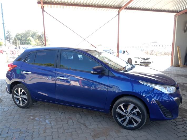 2018 TOYOTA YARIS 1.5 XS CVT R50 000