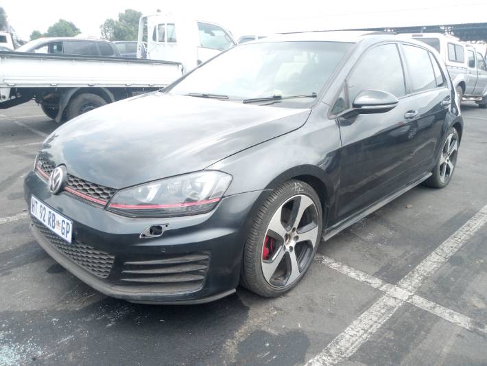 2013 VOLKSWAGEN GOLF VII GTi 2.0 TSI DSG.SOLD TO P BOTHA WINDHOEK