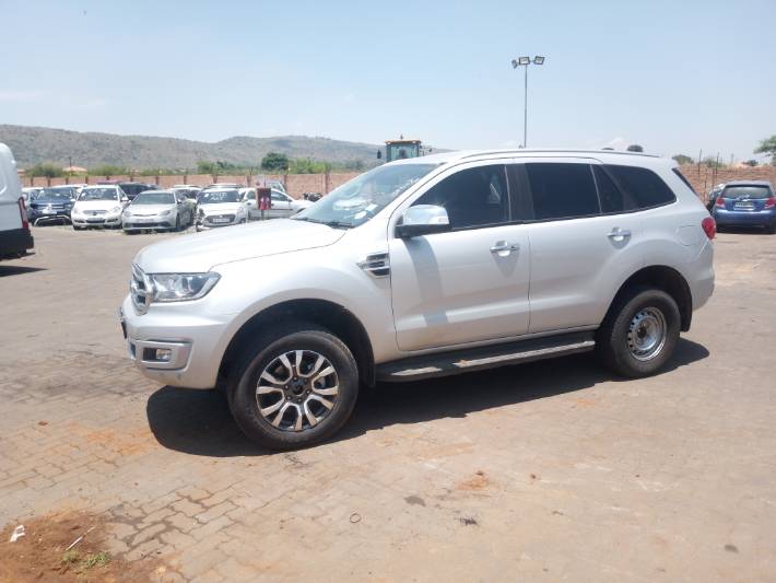 2022 FORD EVEREST 2.0D XLT 4X4  sell in progress C Mundia Zambia