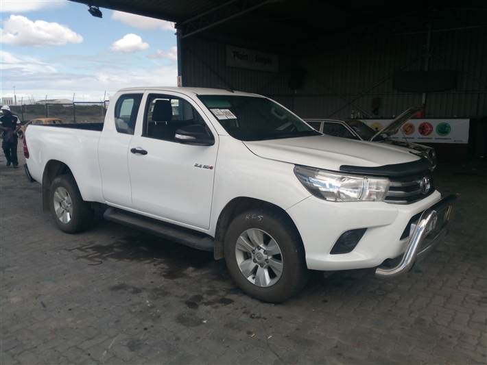 2017 TOYOTA HILUX 2.4 GD-6 RB SALE IN PROGRESS