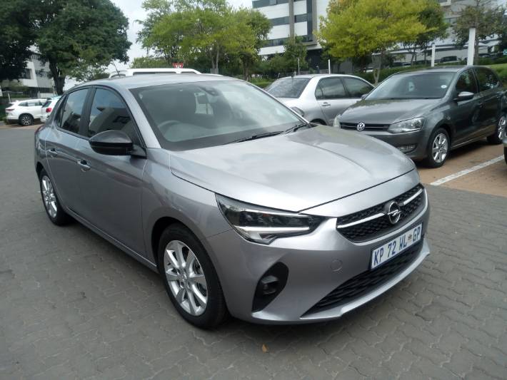 2022 OPEL CORSA 1.2 ELEGANCE RESERVED K MACHETE MASERU