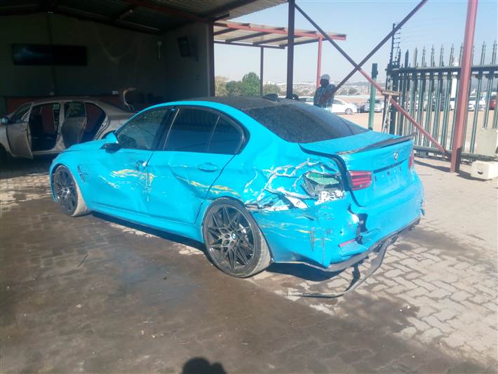 2018 BMW M3 M-DCT (F80)