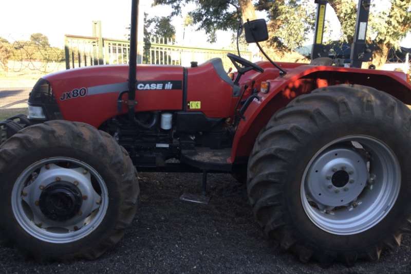 Case JX80 Tractors R60000