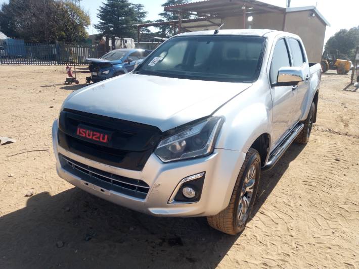 2019 ISUZU MU-X 3.0D LX reserved Bandile  Amahle swaziland