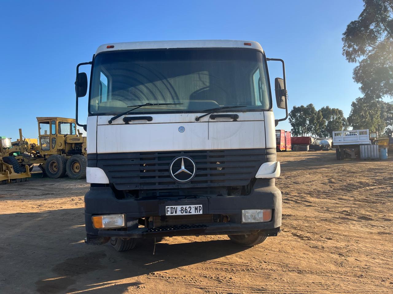 2002 Mercedes Benz Axor 1838 Horse Truck R120 000