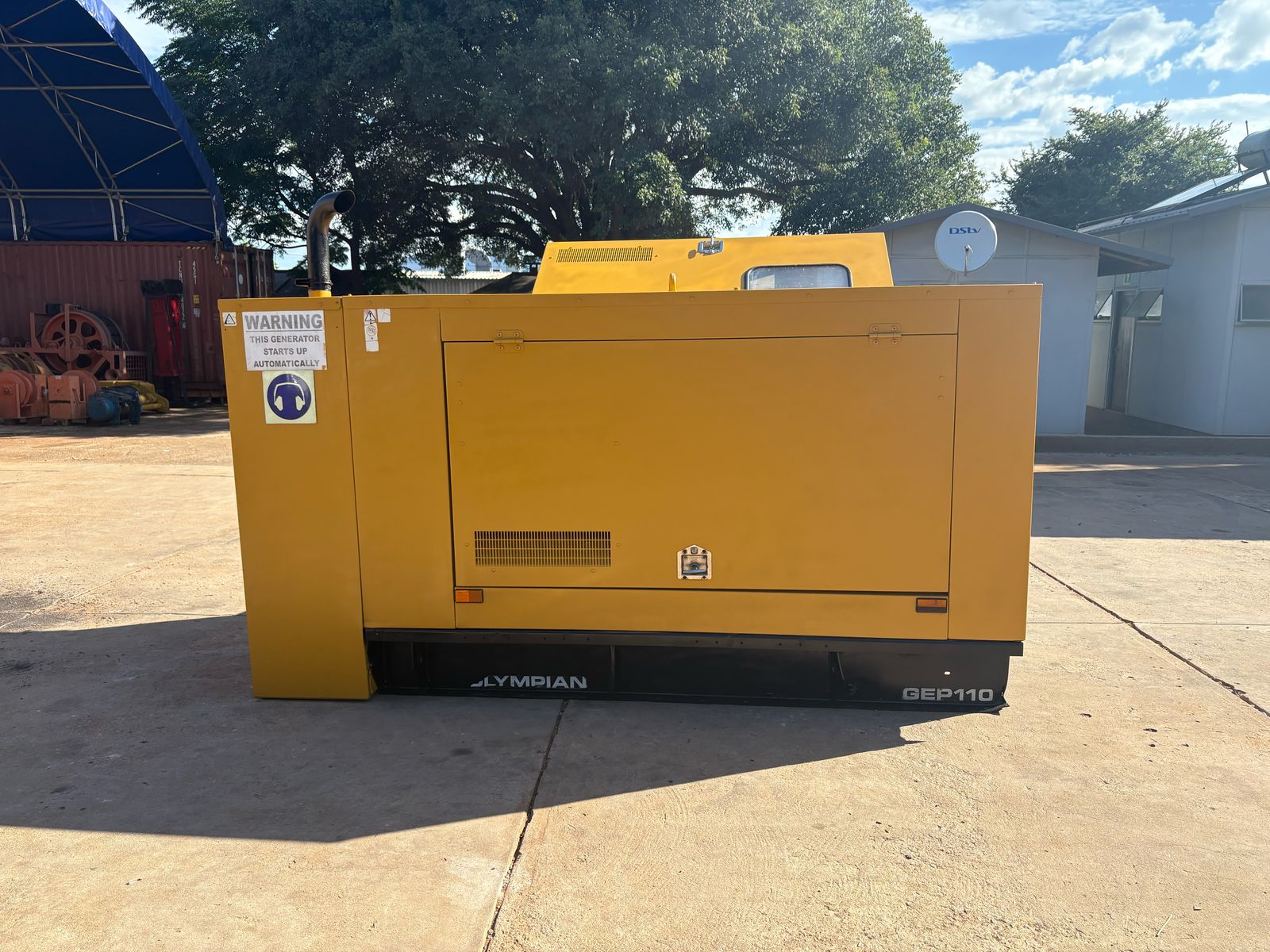2006 Caterpillar Olympian GEP110 Silent Generator 100 kVa R70 000