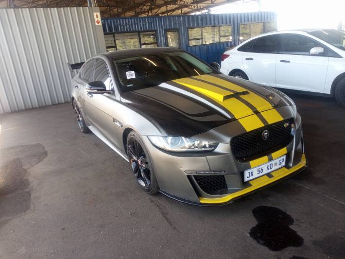 2015 JAGUAR XE S sold to John Mogae Maun