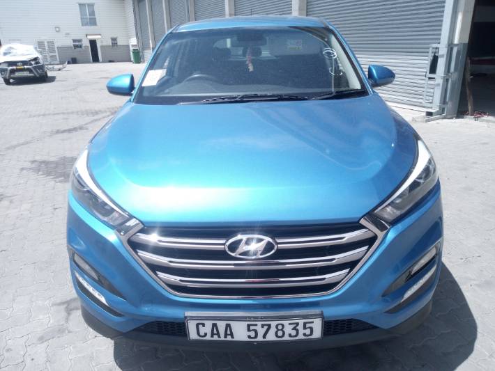 2017 HYUNDAI TUCSON /2.0 PREMIUM sold to G RASHID BEIRA