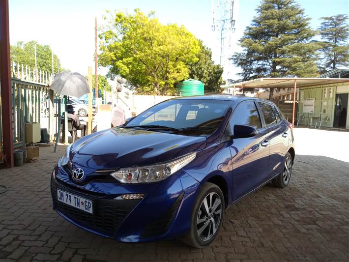 2018 TOYOTA YARIS 1.5 XS CVT R60000