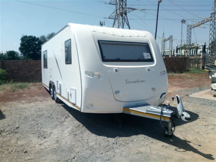 2016 Select a Make SENSATION ANEE CARAVAN R110 000