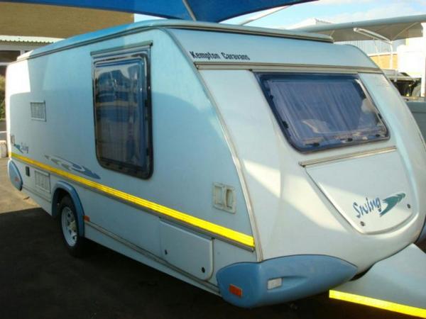 2007 SPRITE SWING CARAVAN R70 000
