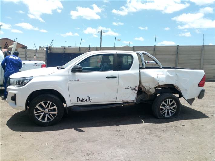 2018 TOYOTA HILUX 2.8 GD-6 RB RAIDER PU ECAB