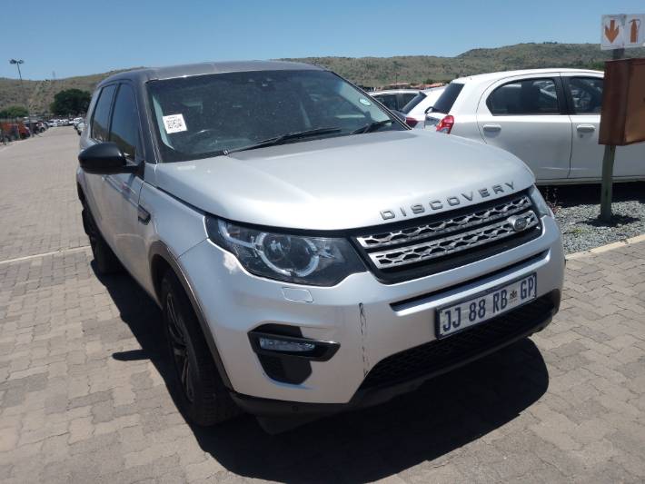 2020 LAND ROVER DISCOVERY SPORT 2.0D R125 000