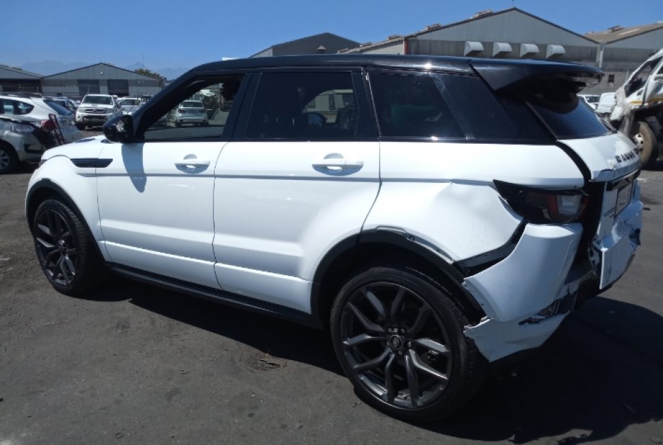 2014 Range Rover EVOQUE R50 000