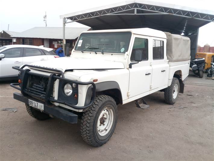 2008 LAND ROVER DEFENDER PUMA 130 CRWC R75000