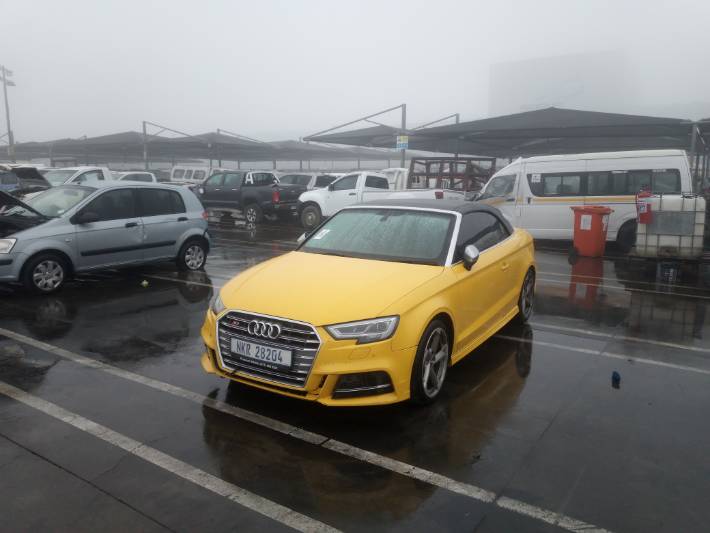 2017 AUDI S3 CABRIOLET STRONIC